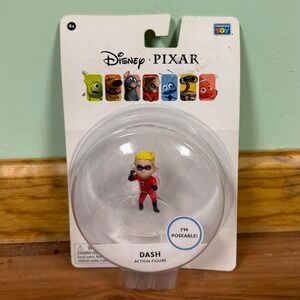 Disney Pixar The Incredibles Dash Action Figure Thinkway Toys Poseable New